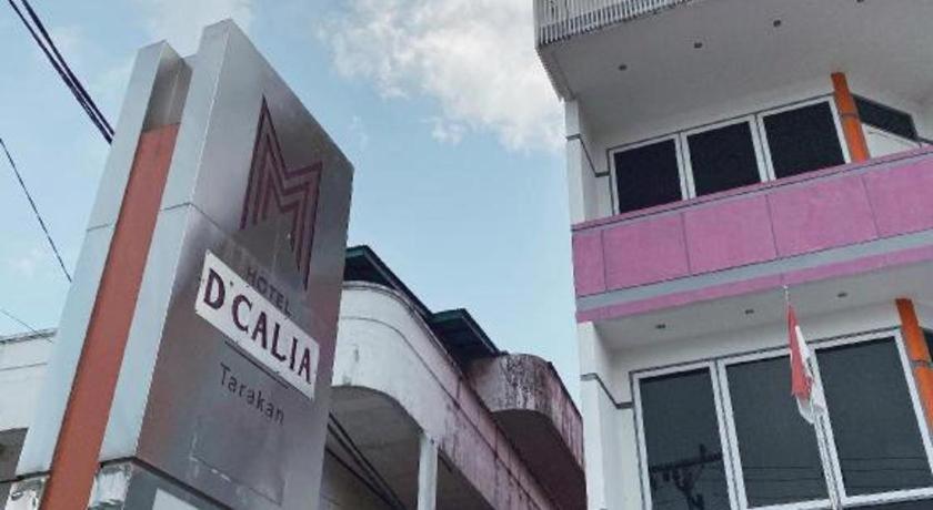 Hotel D' CaLia Tarakan Bagian luar foto