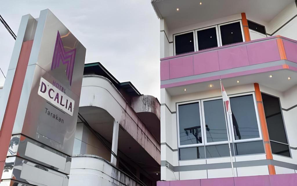 Hotel D' CaLia Tarakan Bagian luar foto