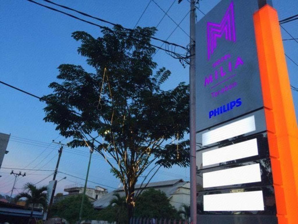 Hotel D' CaLia Tarakan Bagian luar foto